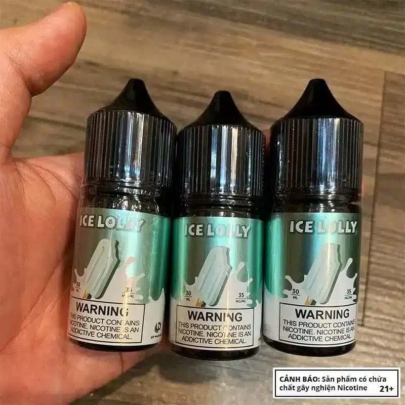 LD 煙油 經典老冰棍 30ml 35mg 鹽尼古丁